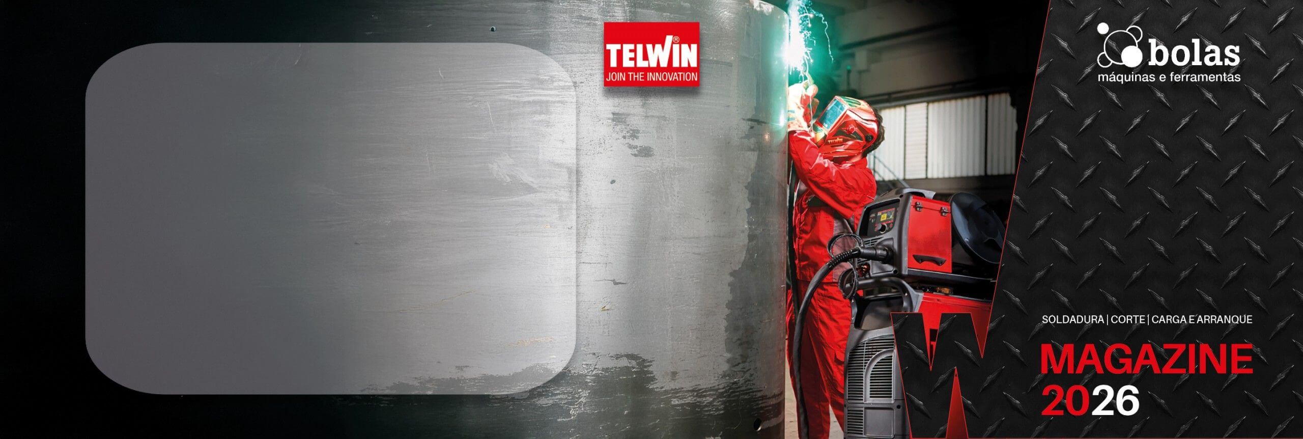 Utilize para telwin magazine 2026