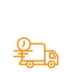 Utilize para entregas em 24 horas