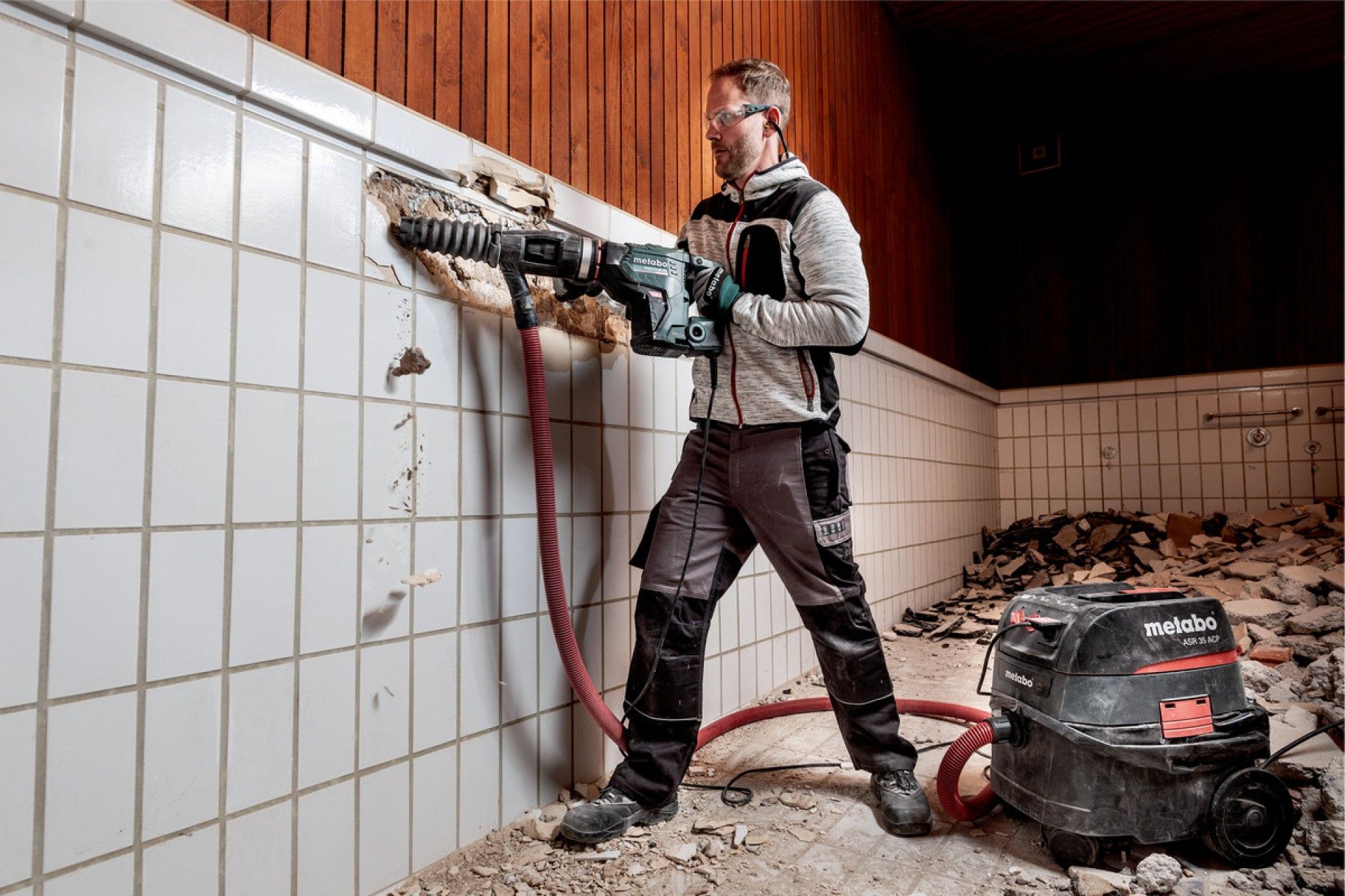 METABO KHEV 5-40 BL Martelo combinado