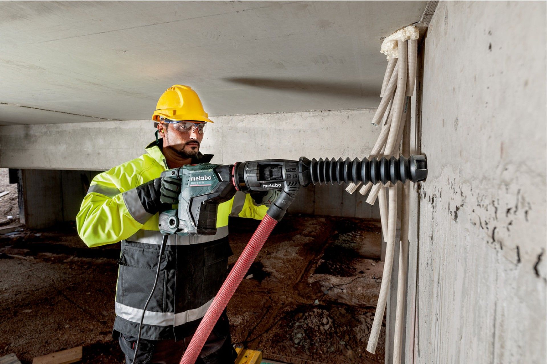 METABO KHEV 5-40 BL Martelo combinado