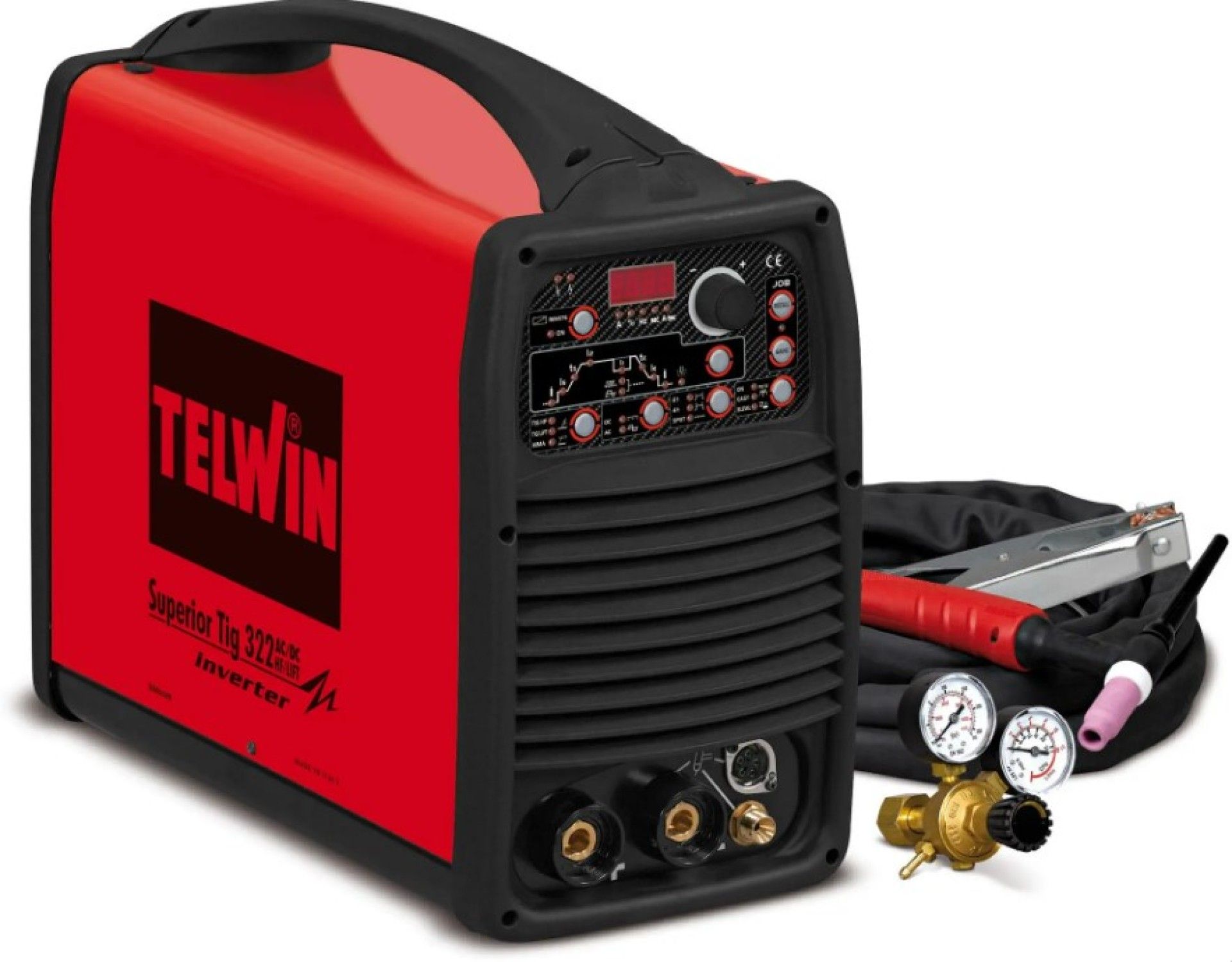 SUPERIOR TIG 322 AC/DC 400V + ACC. SUPERIOR TIG 322 AC/DC 400V + ACC.