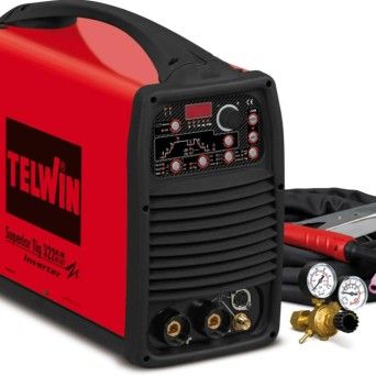 SUPERIOR TIG 322 AC/DC 400V + ACC.