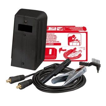 MMA WELDING KIT 400A 50 MMQ 4+3M AX50