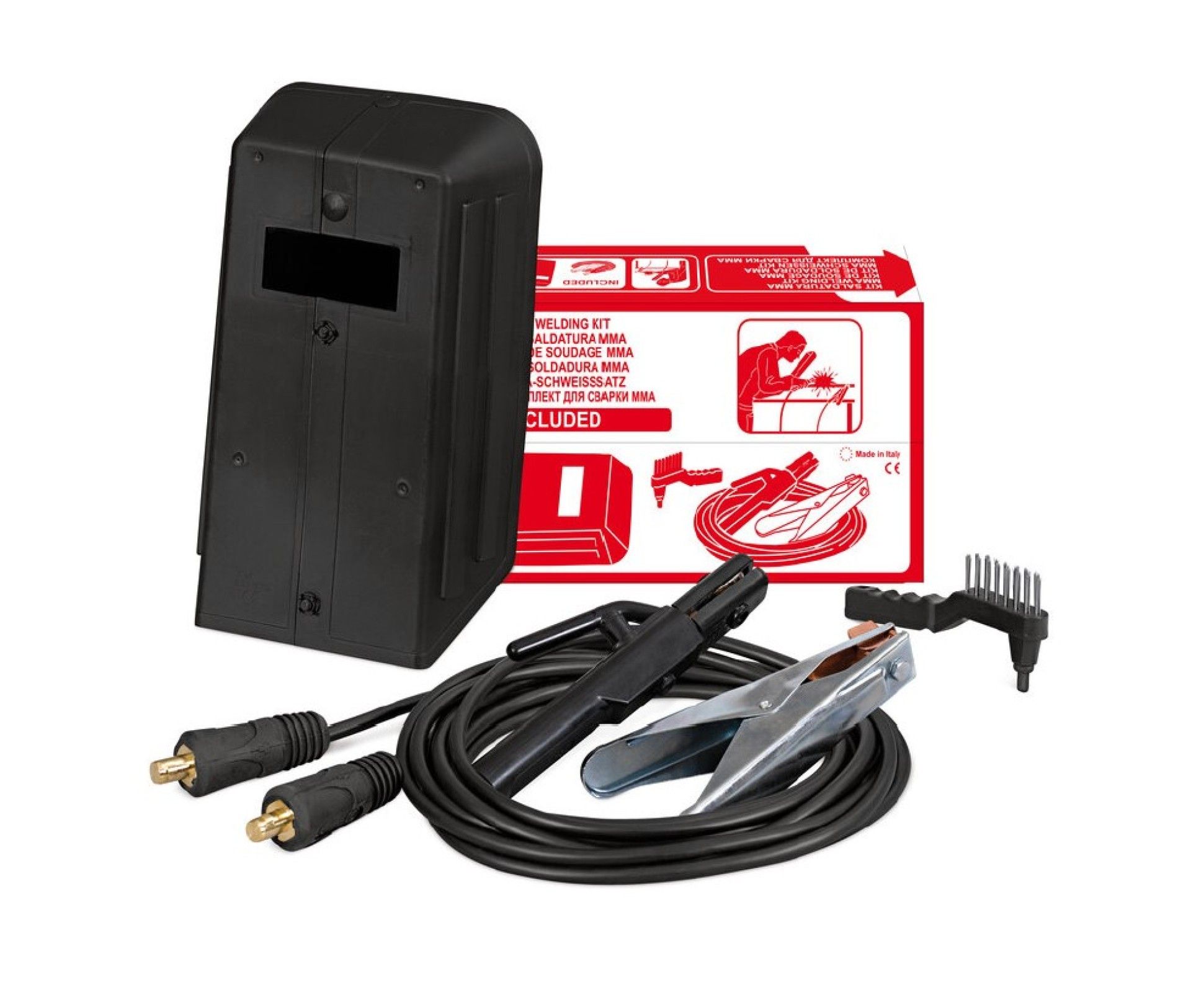 MMA WELDING KIT 400A 50 MMQ 4+3M AX50 MMA WELDING KIT 400A 50 MMQ 4+3M AX50