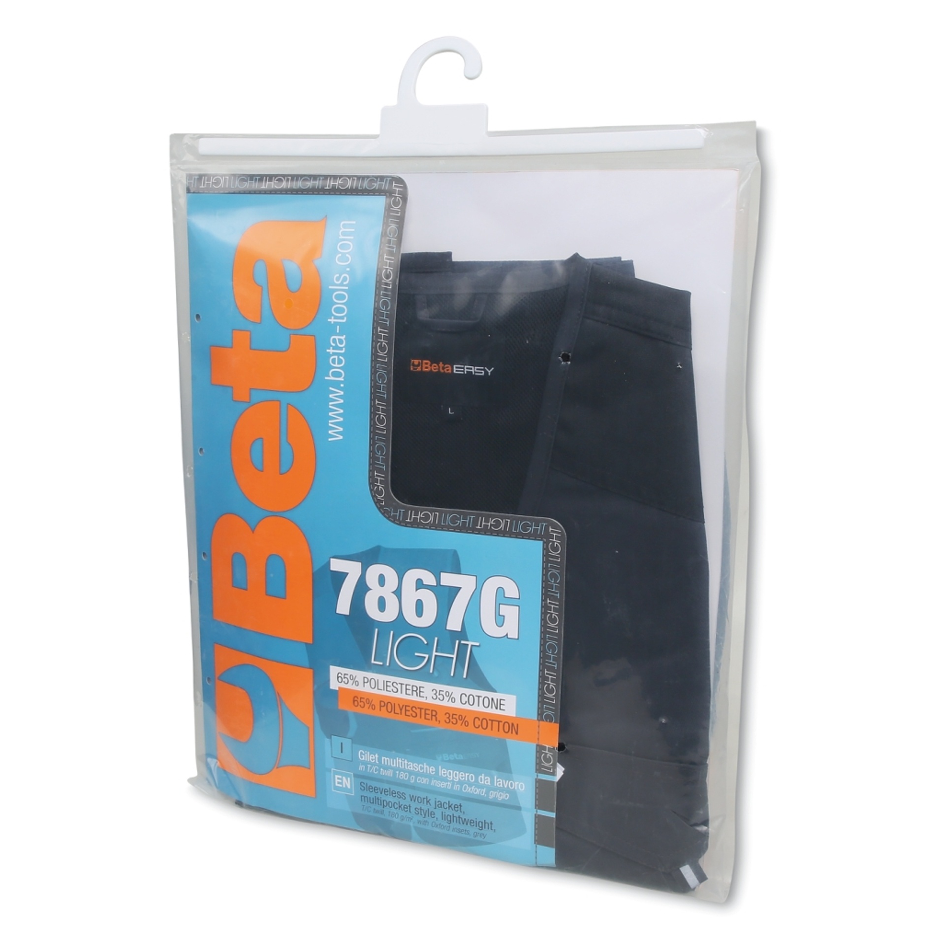 BETA 7867G - Colete Trabalho