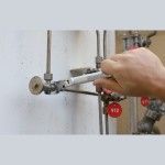 BETA Jogo de 5 chaves de luneta bisextavadas articuladas em estojo. Ideal para unies de tubos