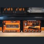 BETA Jogo de 11 chaves de caixa sextavadas, 21 bits e 7 acessórios, em estojo de plástico BETA Jogo de 11 chaves de caixa sextavadas, 21 bits e 7 acessórios, em estojo de plástico