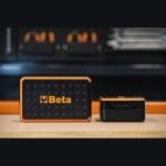 BETA Jogo de 11 chaves de caixa sextavadas, 21 bits e 7 acessórios, em estojo de plástico BETA Jogo de 11 chaves de caixa sextavadas, 21 bits e 7 acessórios, em estojo de plástico