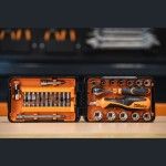 BETA Jogo de 11 chaves de caixa, 21 bits e 7 acess�rios