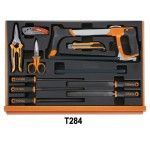 BETA Jogo de 104 ferramentas para utilizao universal em mdulos rgidos ABS