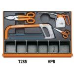 BETA Jogo de 142 ferramentas pra manuteno industrial em mdulos rgidos ABS