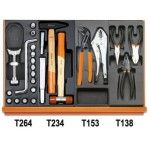 BETA Jogo de 214 ferramentas para reparao automvel em mdulos rgidos ABS