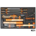 BETA Jogo de 333 ferramentas para reparao automvel em mdulos soft