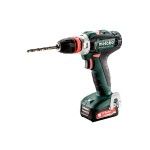 METABO PowerMaxx BS 12 Q Berbequim-aparafusadora sem fio