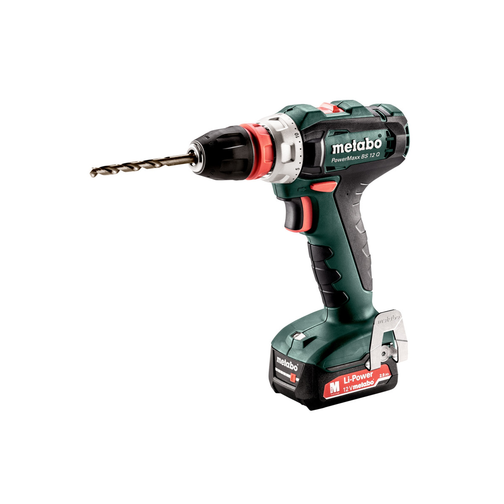 METABO PowerMaxx BS 12 Q Berbequim-aparafusadora sem fio METABO PowerMaxx BS 12 Q Berbequim-aparafusadora sem fio