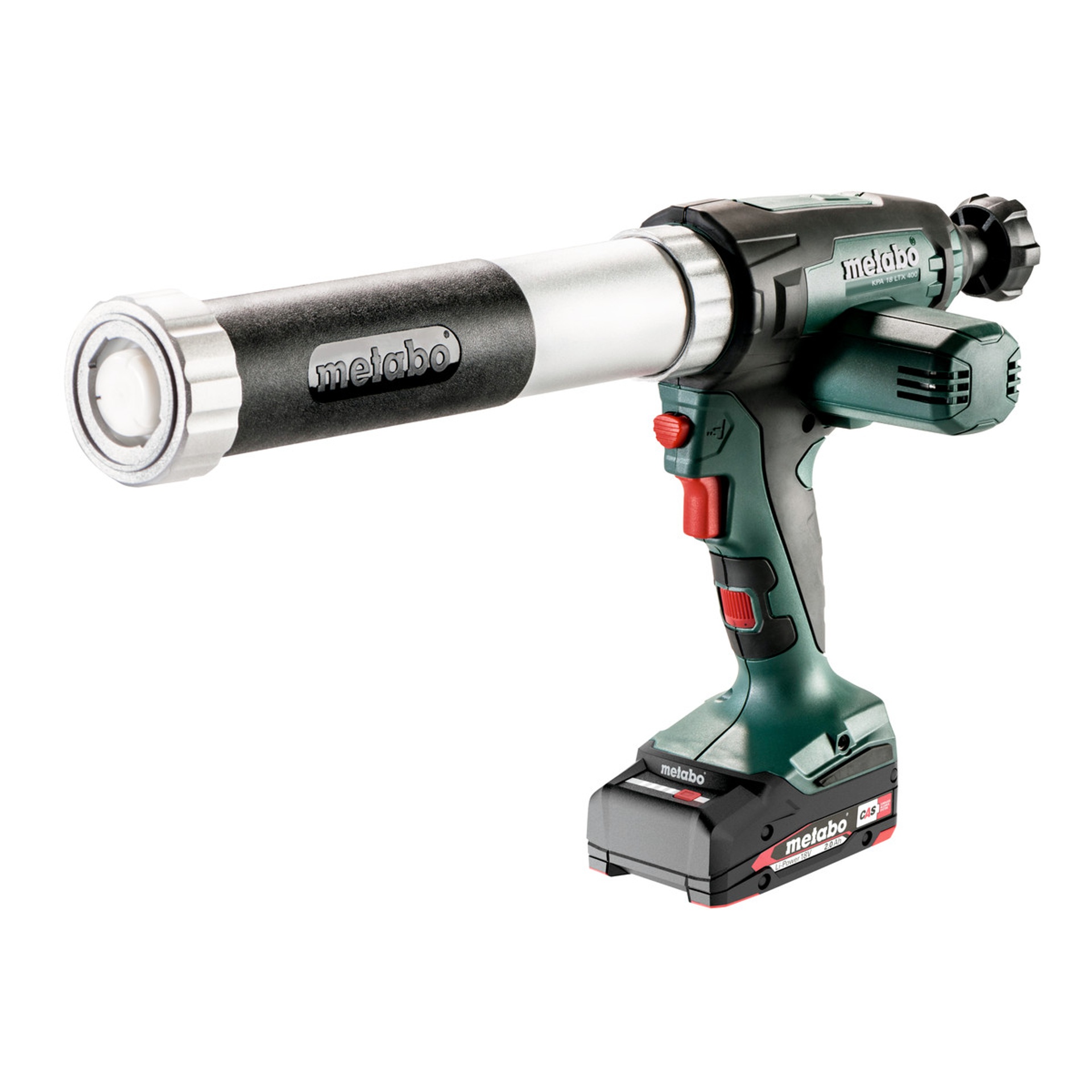 METABO KPA 18 LTX 400 Pistola de silicone sem fio METABO KPA 18 LTX 400 Pistola de silicone sem fio