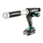 METABO KPA 18 LTX 400 Pistola de silicone sem fio