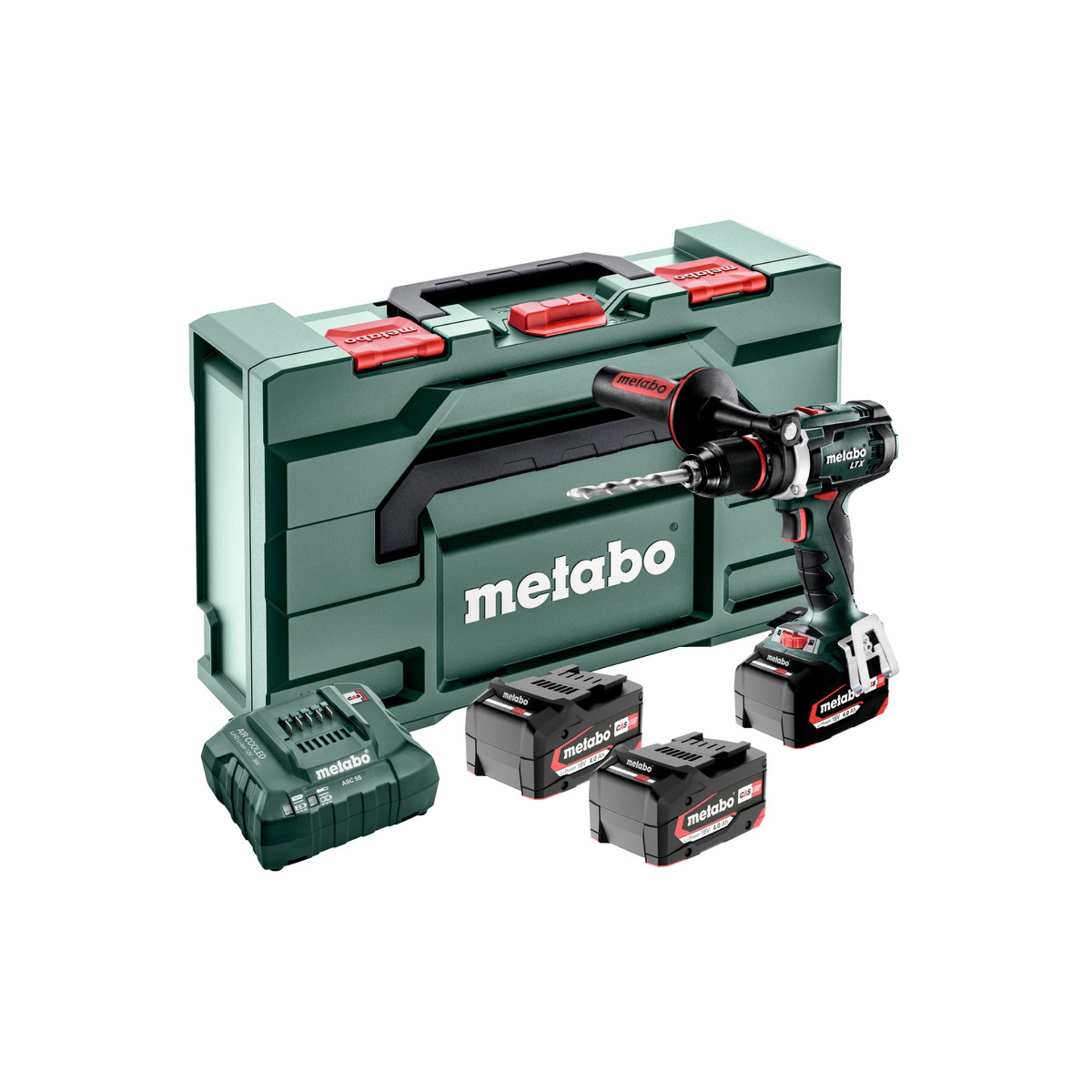 METABO BS 18 LTX Impuls Set Berbequim-aparafusadora sem fio METABO BS 18 LTX Impuls Set Berbequim-aparafusadora sem fio