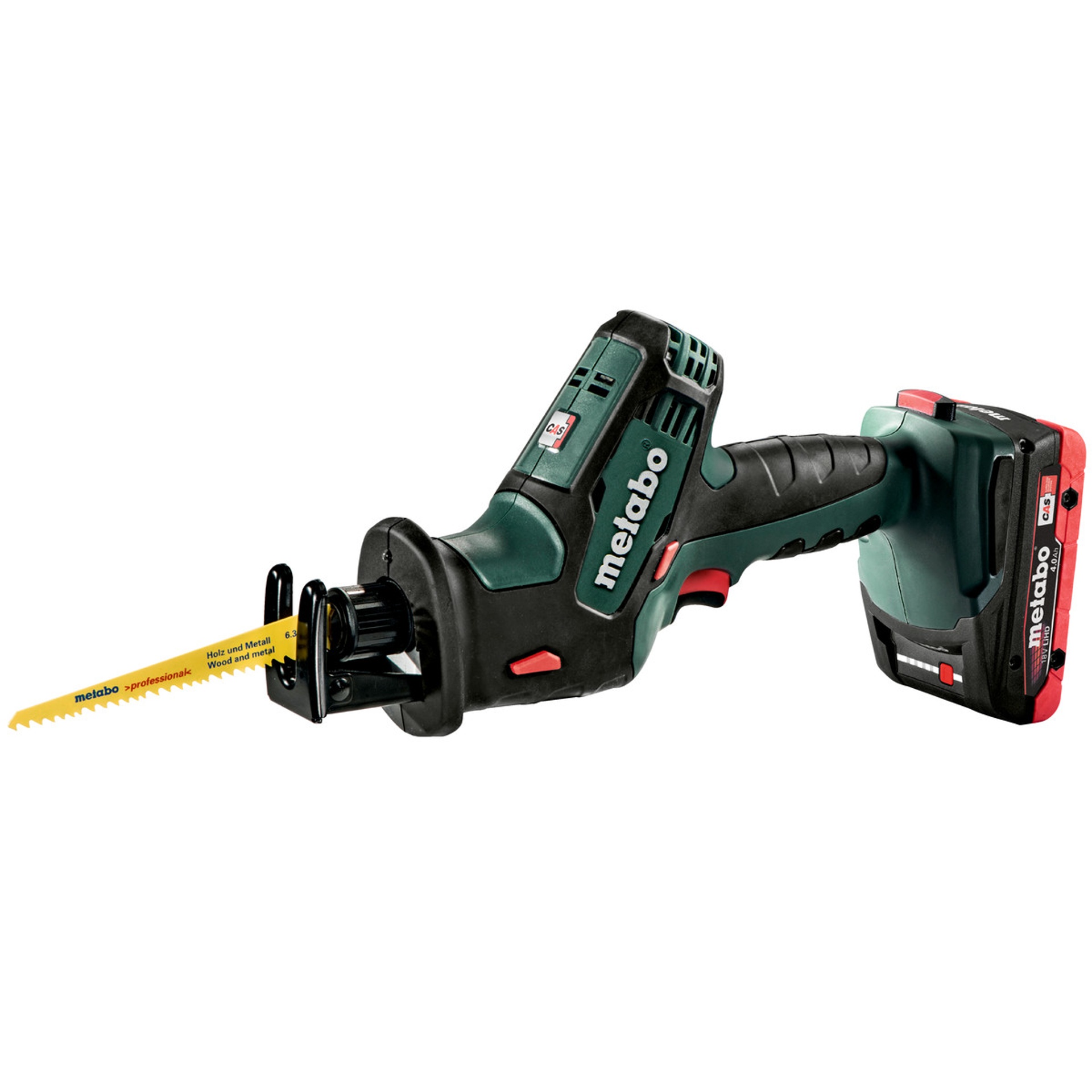 METABO SSE 18 LTX Compact Serra de sabre sem fio