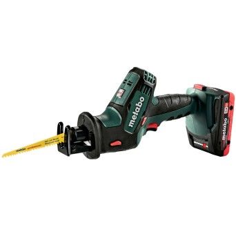 METABO SSE 18 LTX Compact Serra de sabre sem fio