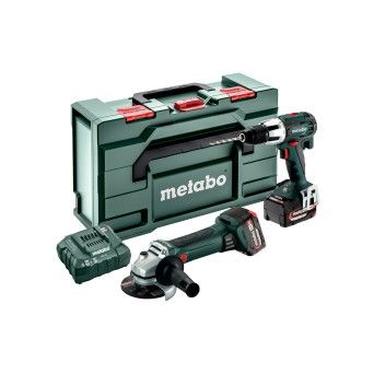 METABO Combo Set 2.4.2 18 V Conjunto de ferramentas sem fio
