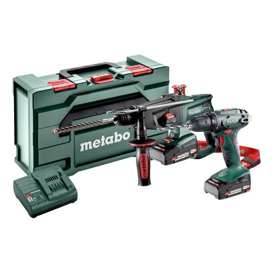 METABO Combo Set 2.3.2 18 V Conjunto de ferramentas sem fio