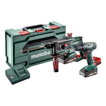 METABO Combo Set 2.3.2 18 V Conjunto de ferramentas sem fio