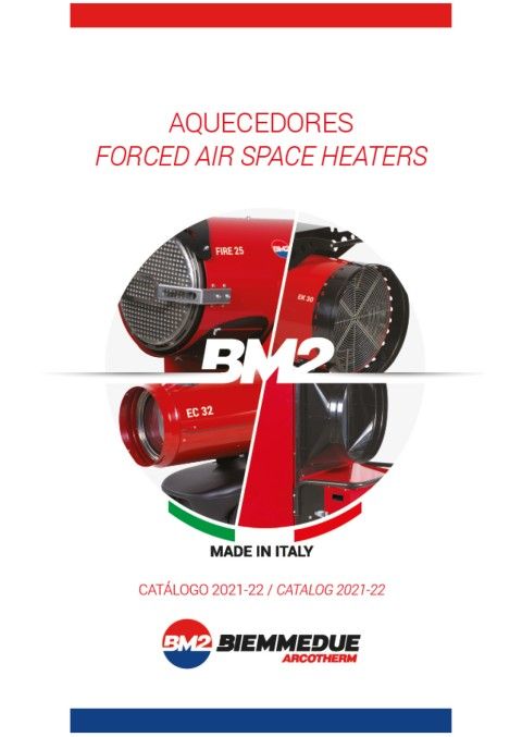 BM2 - Catálogo Arcotherm Aquecedores BM2 - Catálogo Arcotherm Aquecedores