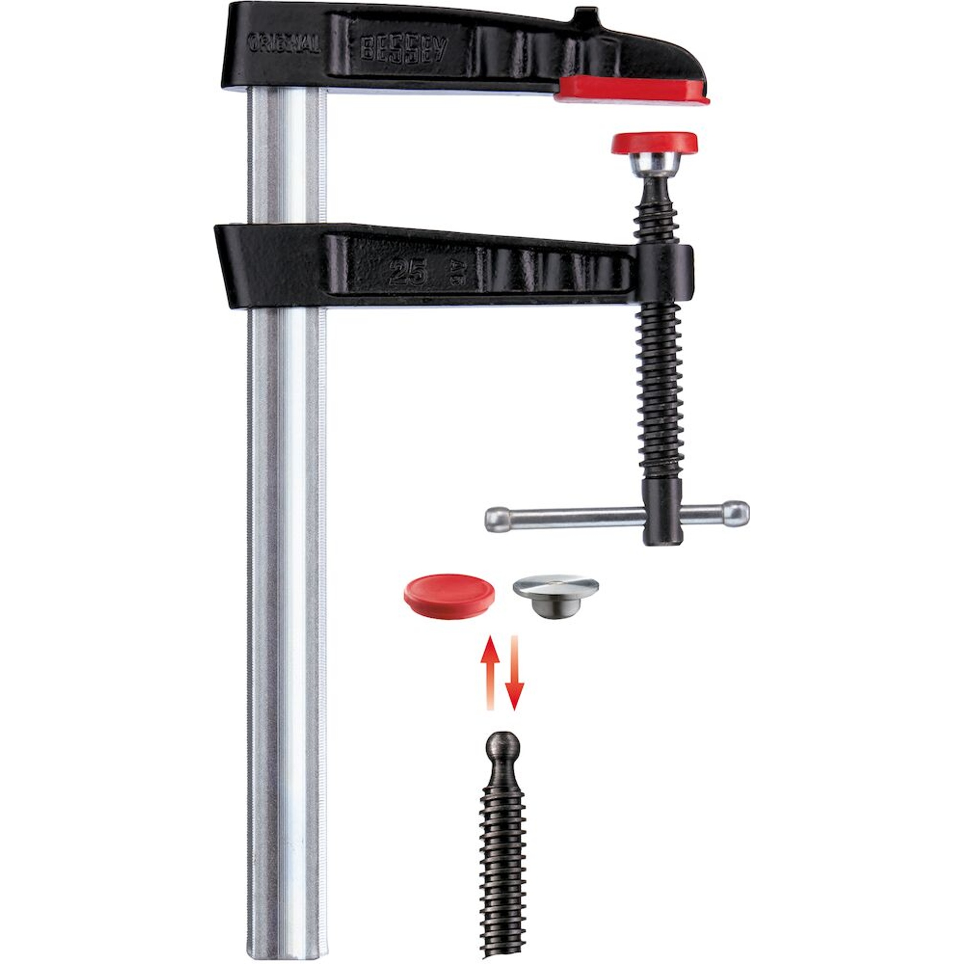 BESSEY TG25K Grampo BESSEY TG25K Grampo