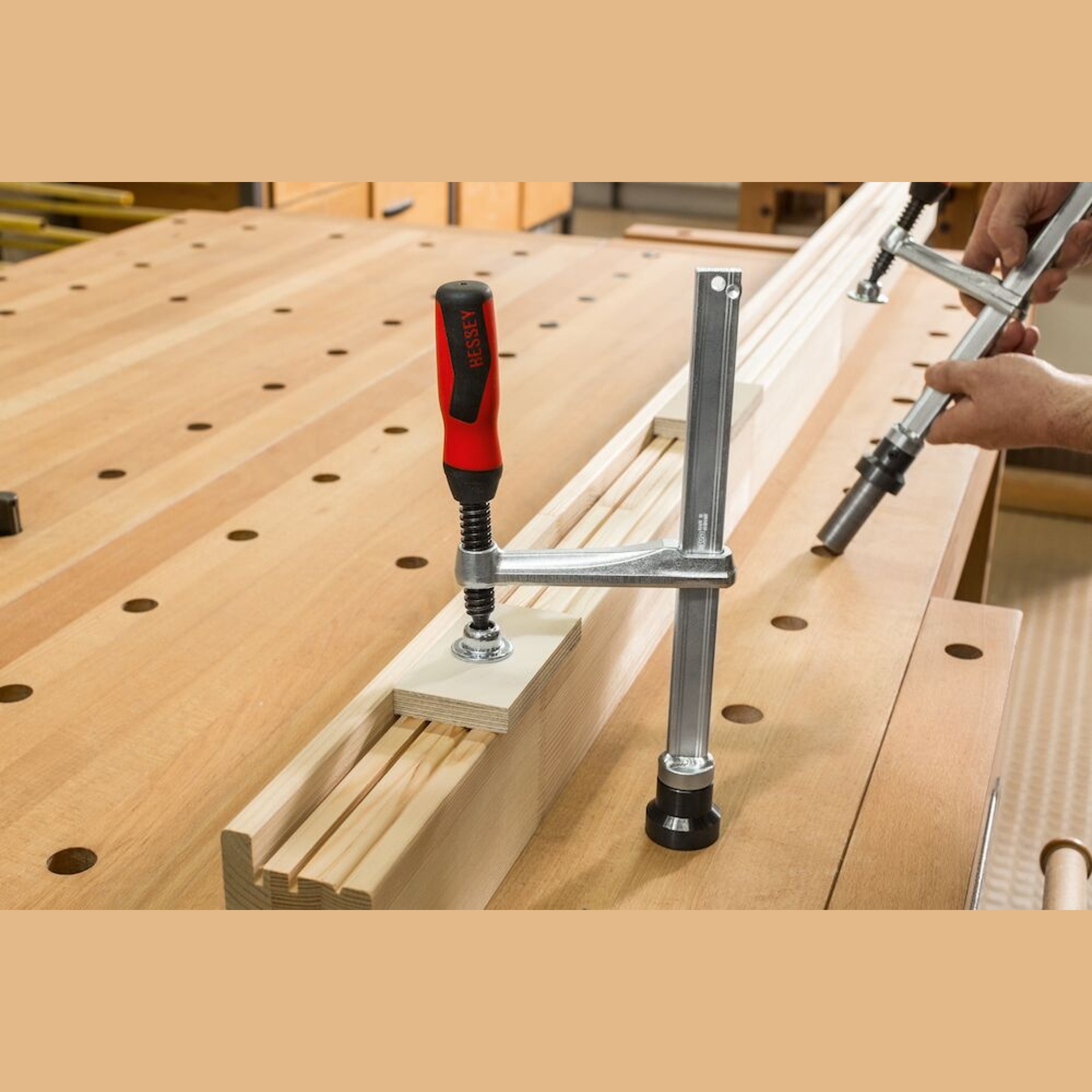 BESSEY TW16AW19 Adaptador P/Bancada De Trabalho BESSEY TW16AW19 Adaptador P/Bancada De Trabalho
