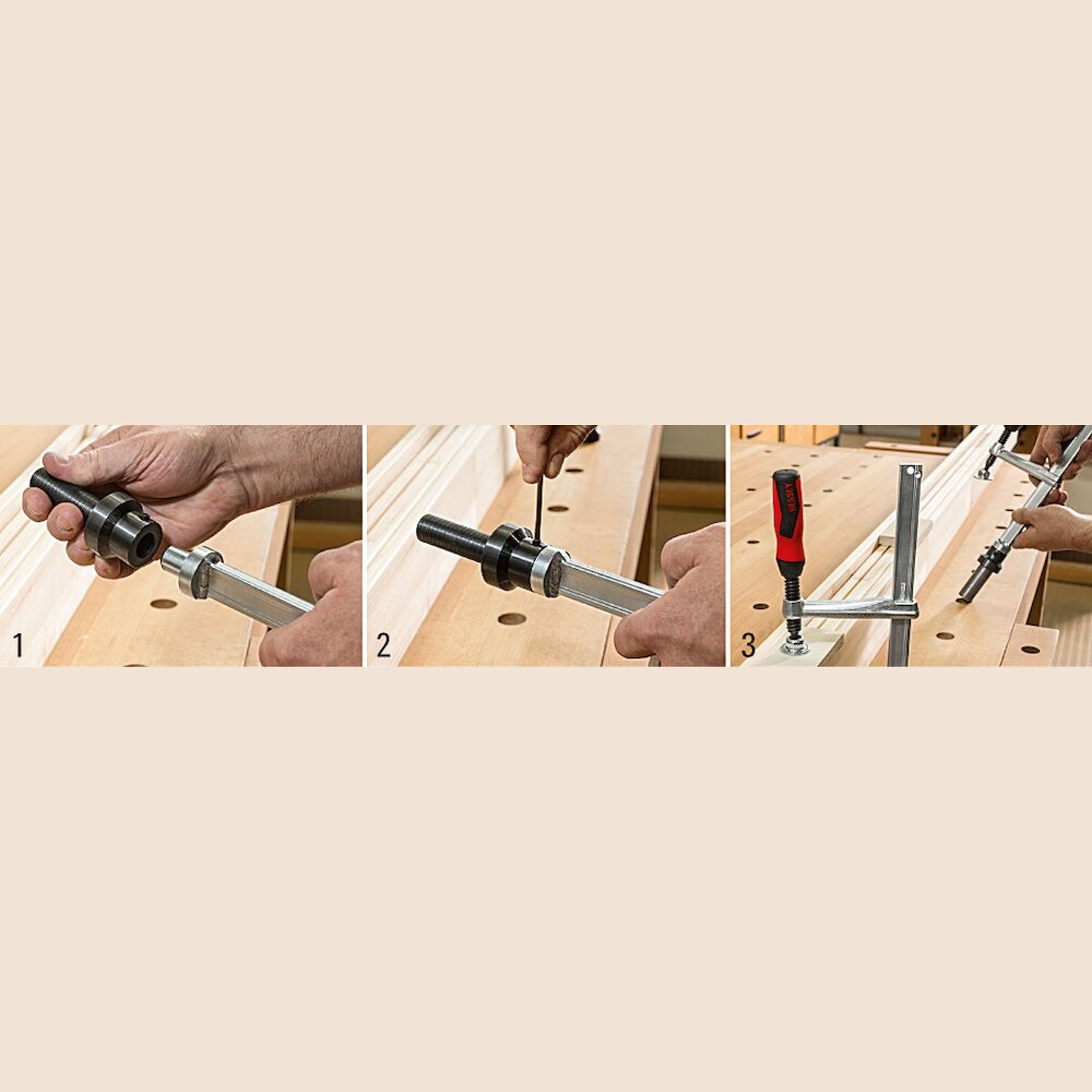 BESSEY TW16AW19 Adaptador P/Bancada De Trabalho BESSEY TW16AW19 Adaptador P/Bancada De Trabalho