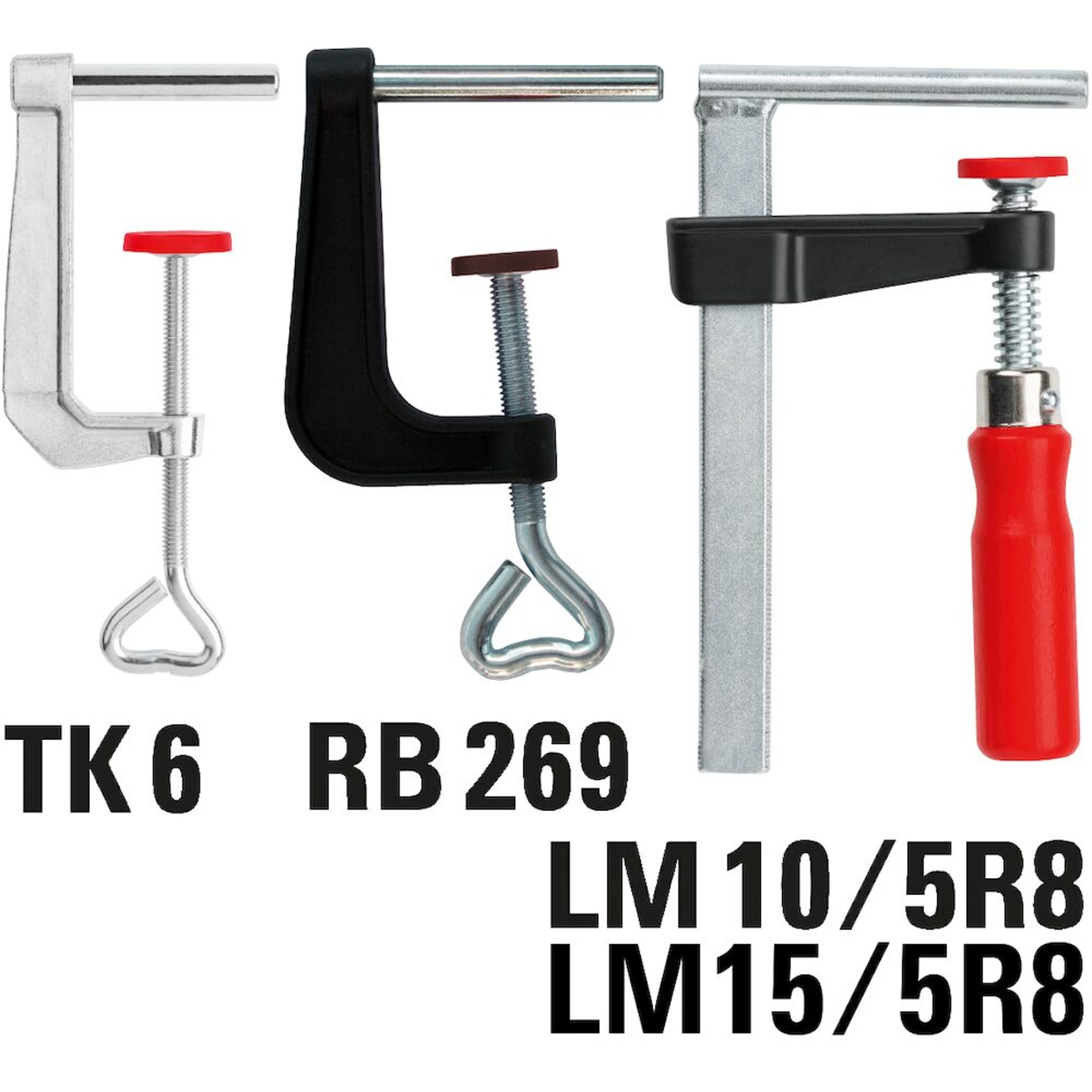 BESSEY LM10/5R8 Grampo BESSEY LM10/5R8 Grampo
