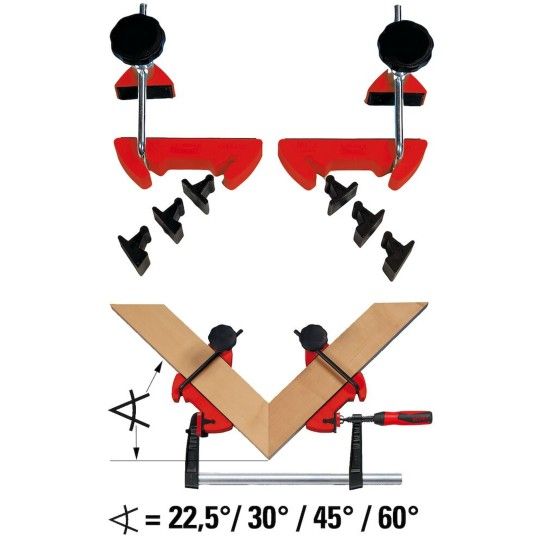 BESSEY MCX Sistema De Fixação De Esquadrias BESSEY MCX Sistema De Fixação De Esquadrias