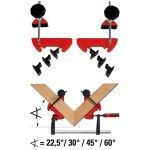 BESSEY MCX Sistema De Fixao De Esquadrias