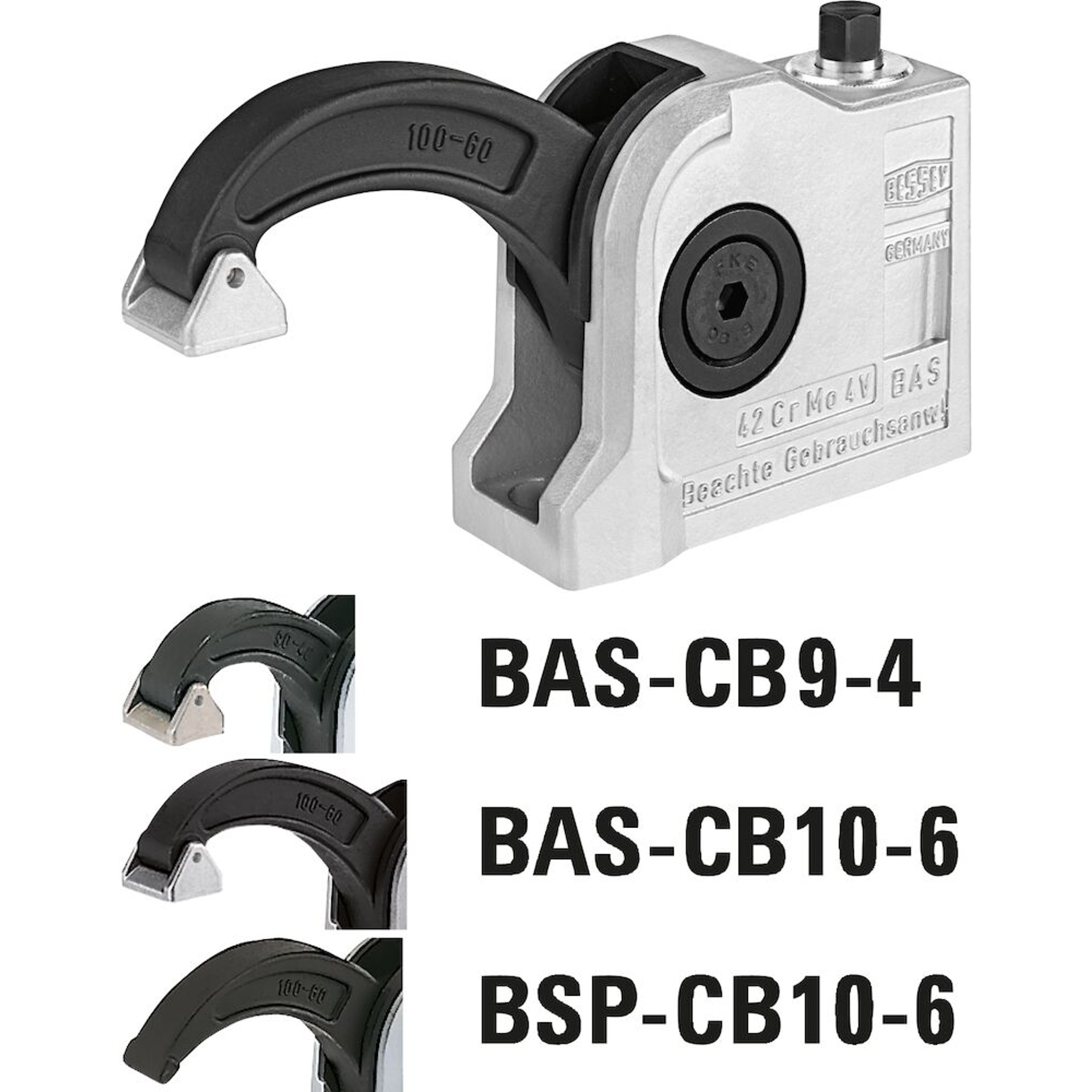 BESSEY BAS-CB10-6 Grampo BESSEY BAS-CB10-6 Grampo