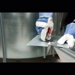 BESSEY D15AL Tesouras Para Chapa