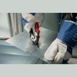 BESSEY D15AL Tesouras Para Chapa