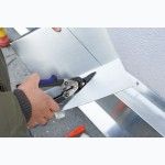 BESSEY D27A Tesoura Para Chapa