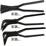 BESSEY D34-60 Alicate Curvado 45