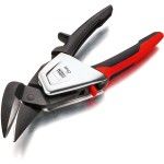Tesoura para cortes curvos e retos