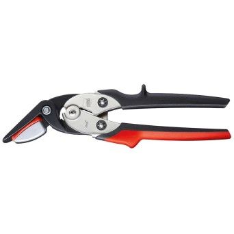 Tesoura de segurana articulada para corte de cintas metlicas