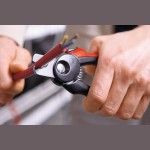 BESSEY D49-2 Tesoura Corte P/ Cabos