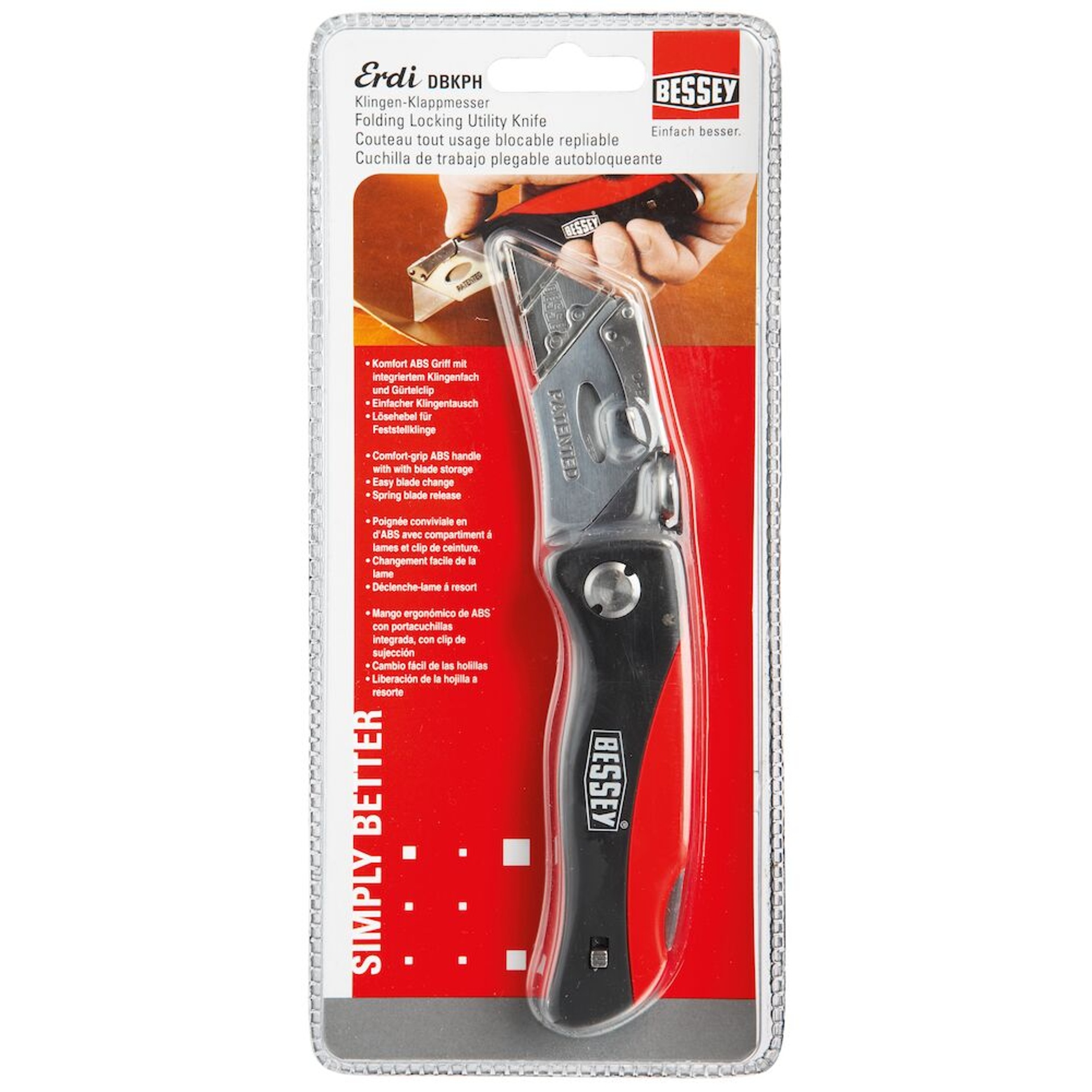 BESSEY DBKPH-EU Navalha Multiusos BESSEY DBKPH-EU Navalha Multiusos