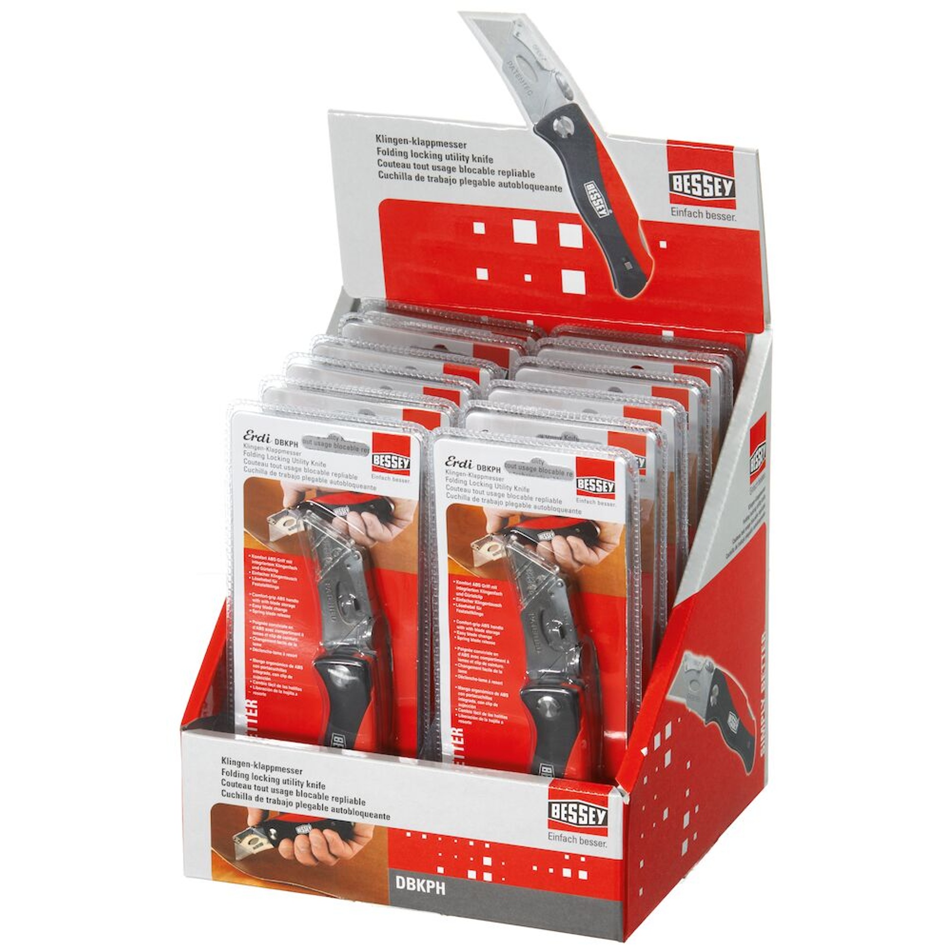 BESSEY DBKPH-EU Navalha Multiusos BESSEY DBKPH-EU Navalha Multiusos