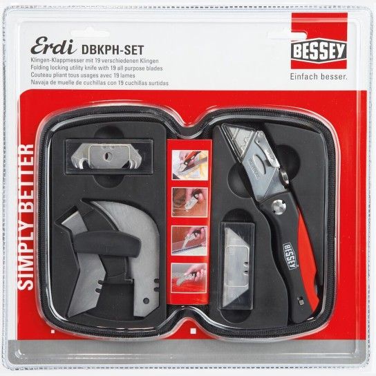 BESSEY DBKPH-SET Xacto C/ Lamina BESSEY DBKPH-SET Xacto C/ Lamina