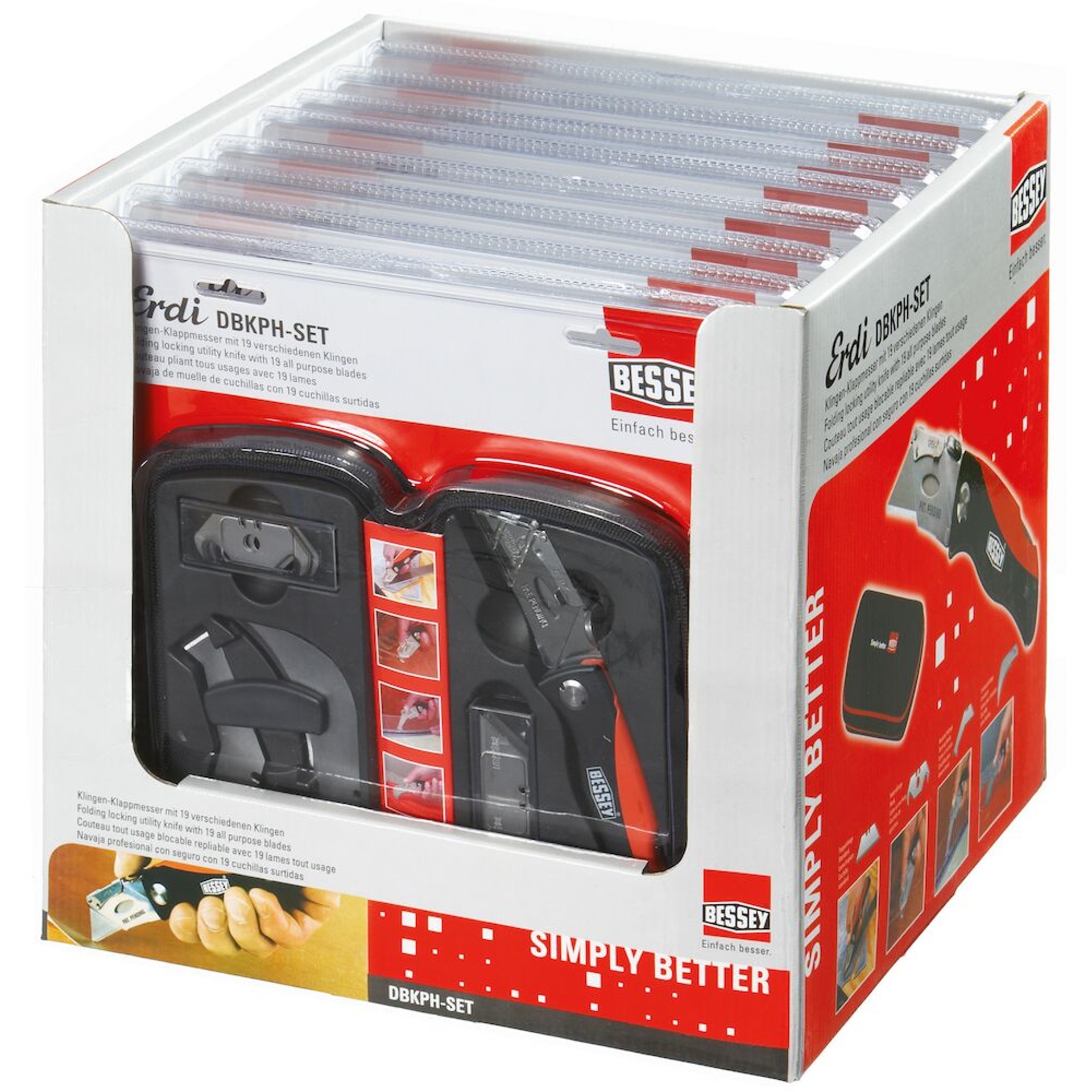 BESSEY DBKPH-SET Xacto C/ Lamina BESSEY DBKPH-SET Xacto C/ Lamina