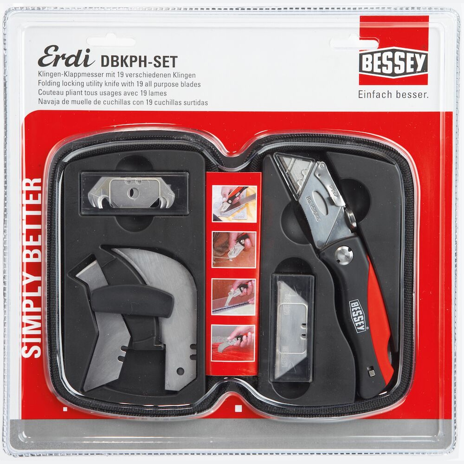 BESSEY DBKPH-SET Xacto C/ Lamina BESSEY DBKPH-SET Xacto C/ Lamina