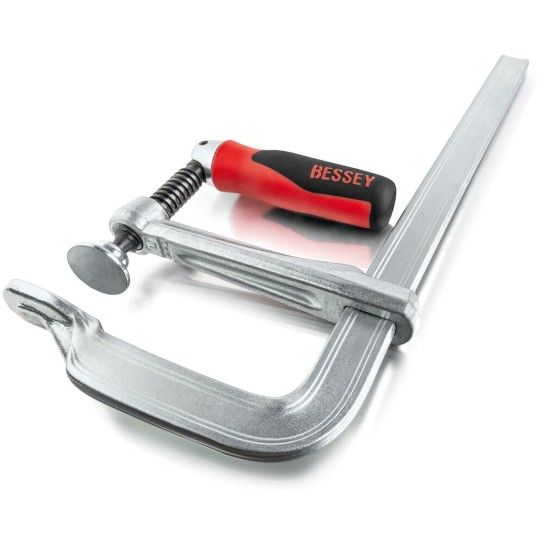 Grampo de aperto em aço GZ Original BESSEY com punho dobrável Grampo de aperto em aço GZ Original BESSEY com punho dobrável