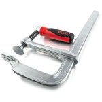 Grampo de aperto em ao GZ Original BESSEY com punho dobrvel