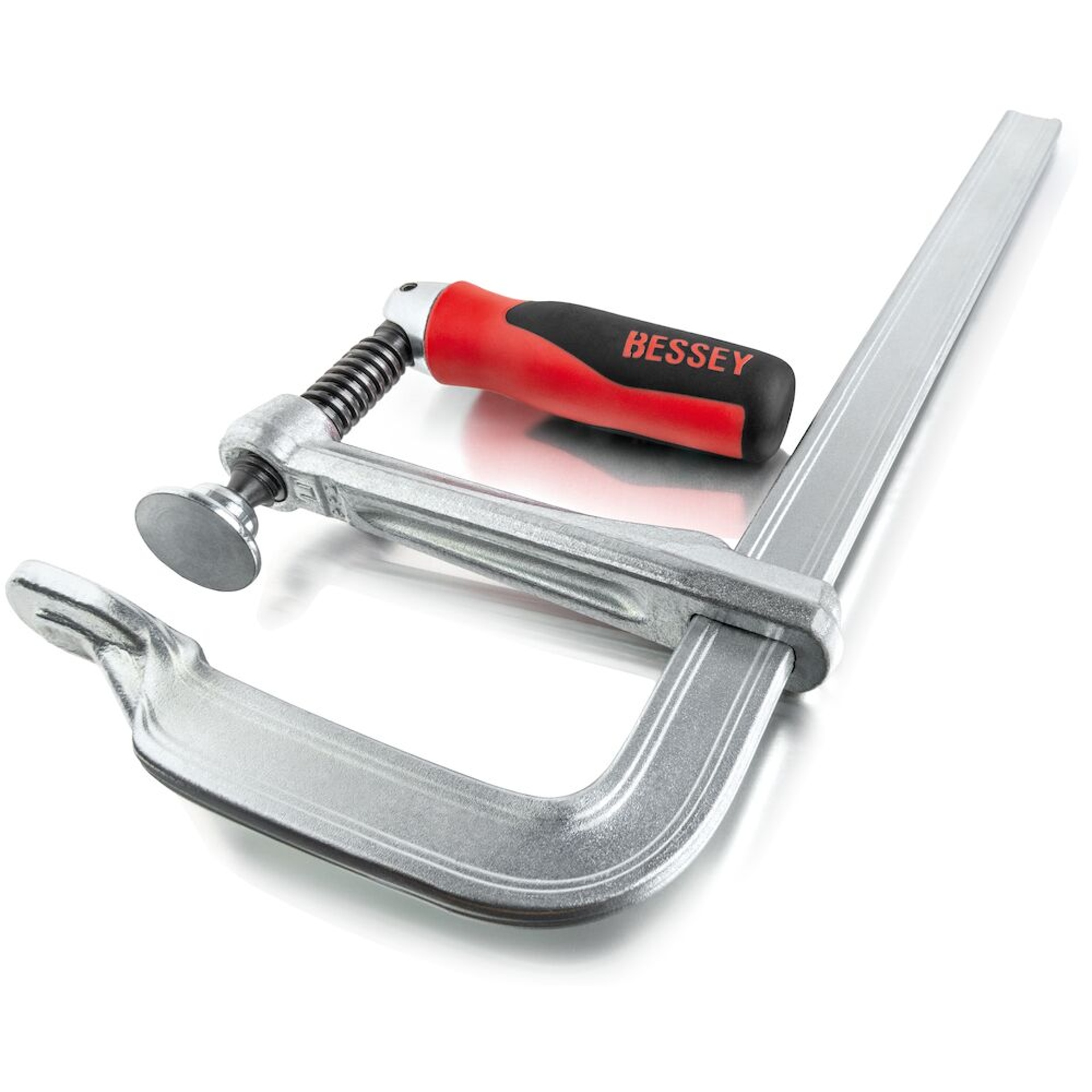 Grampo de aperto em aço GZ Original BESSEY com punho dobrável Grampo de aperto em aço GZ Original BESSEY com punho dobrável